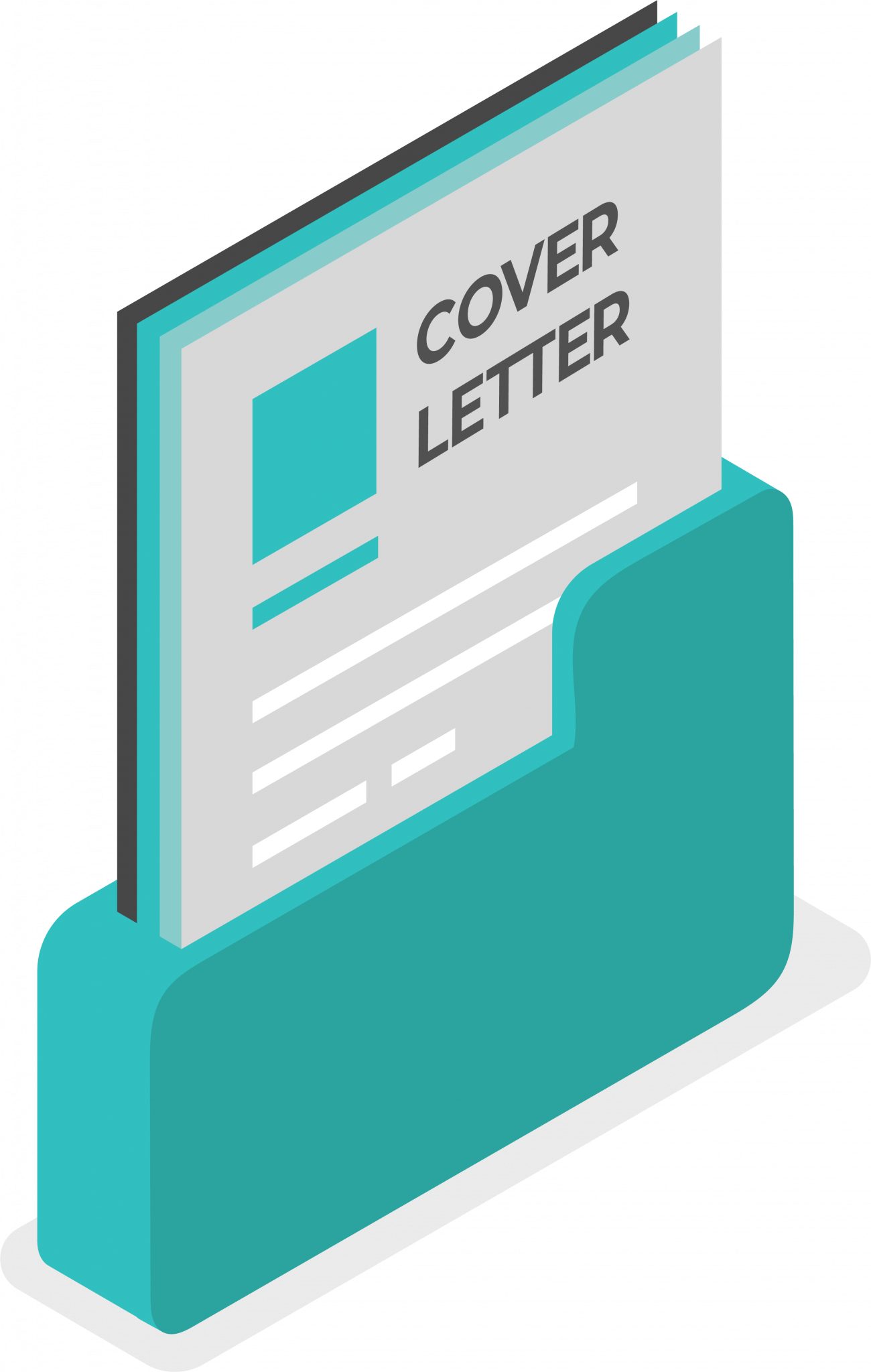 cover letter clip art