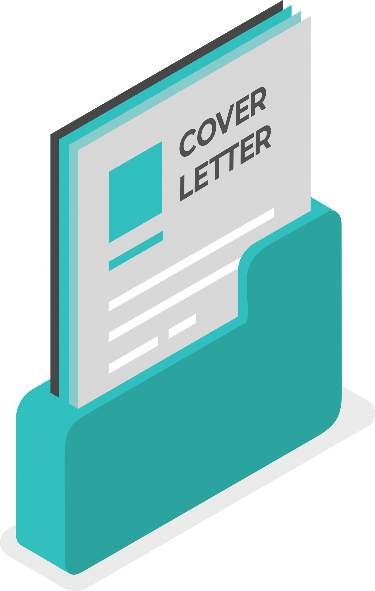 cover letter logo